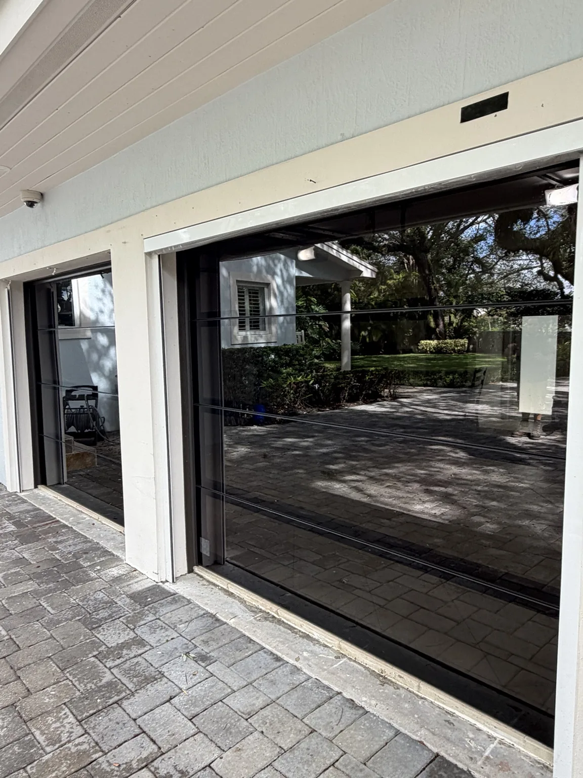 Residential garage door project 8