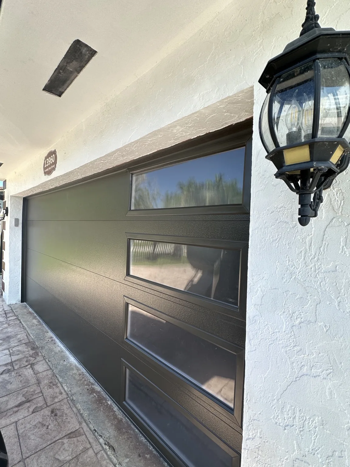 Residential garage door project 4