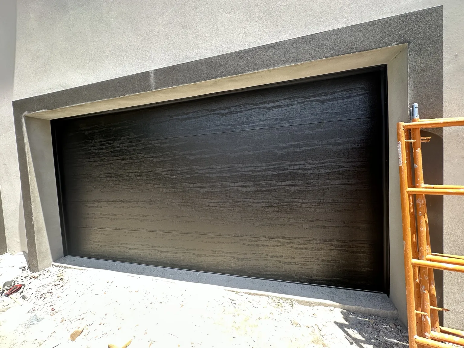 Residential garage door project 12