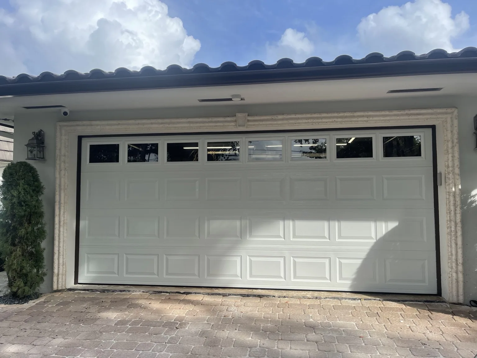 Residential garage door project 7