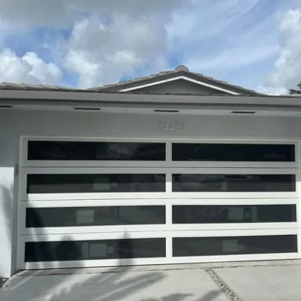 Residential garage door project 2