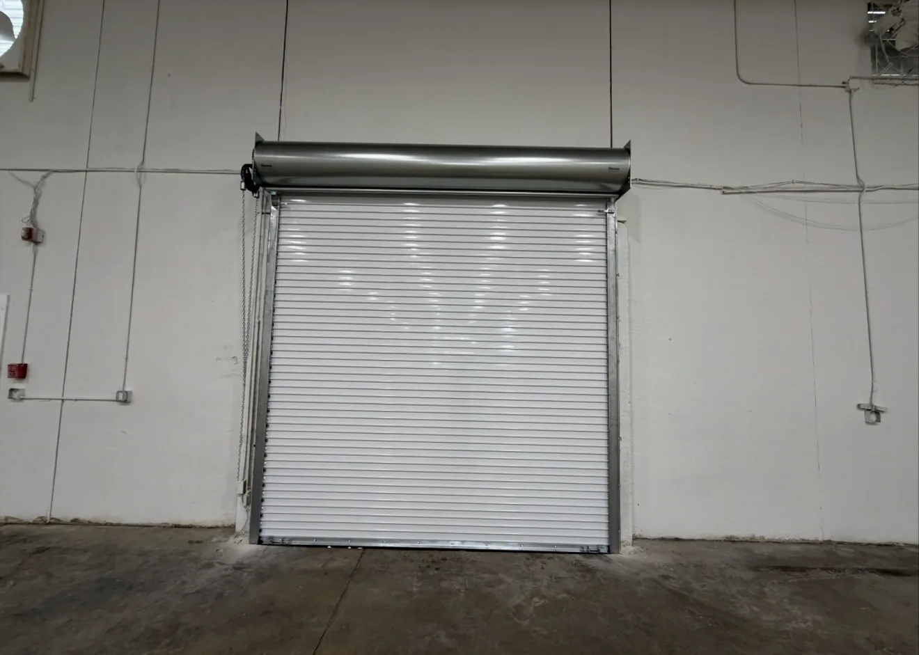 Commercial roll-up door project 4