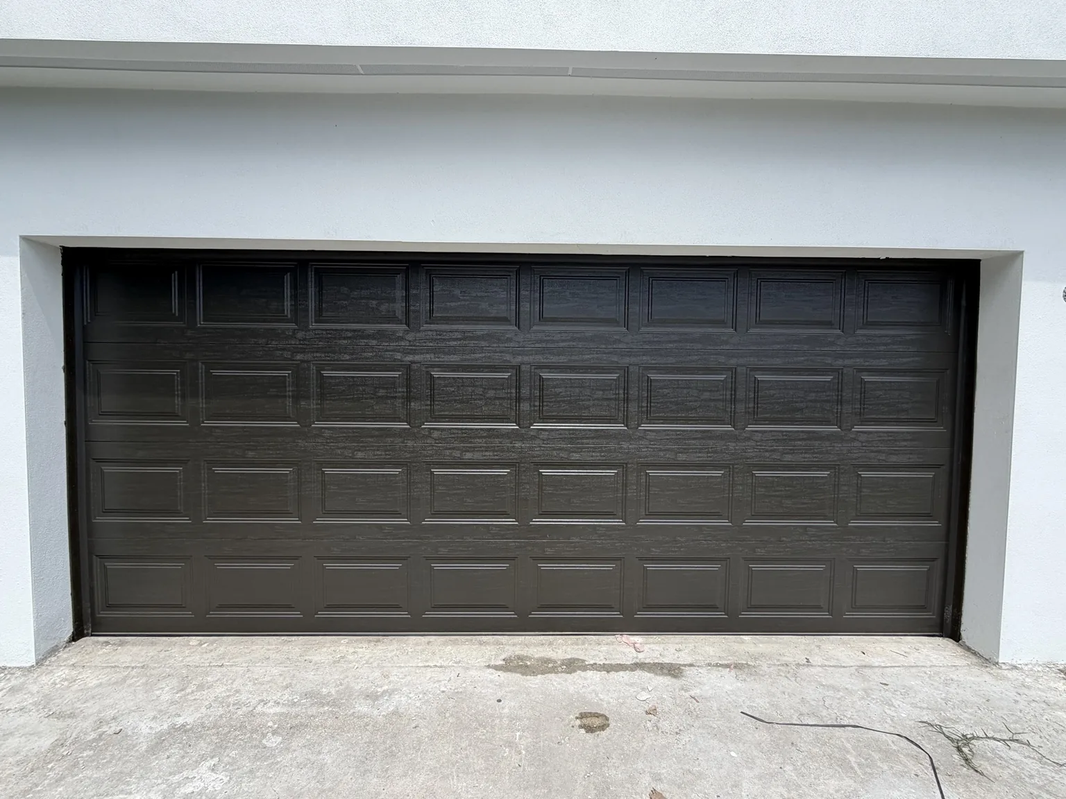 Residential garage door project 1