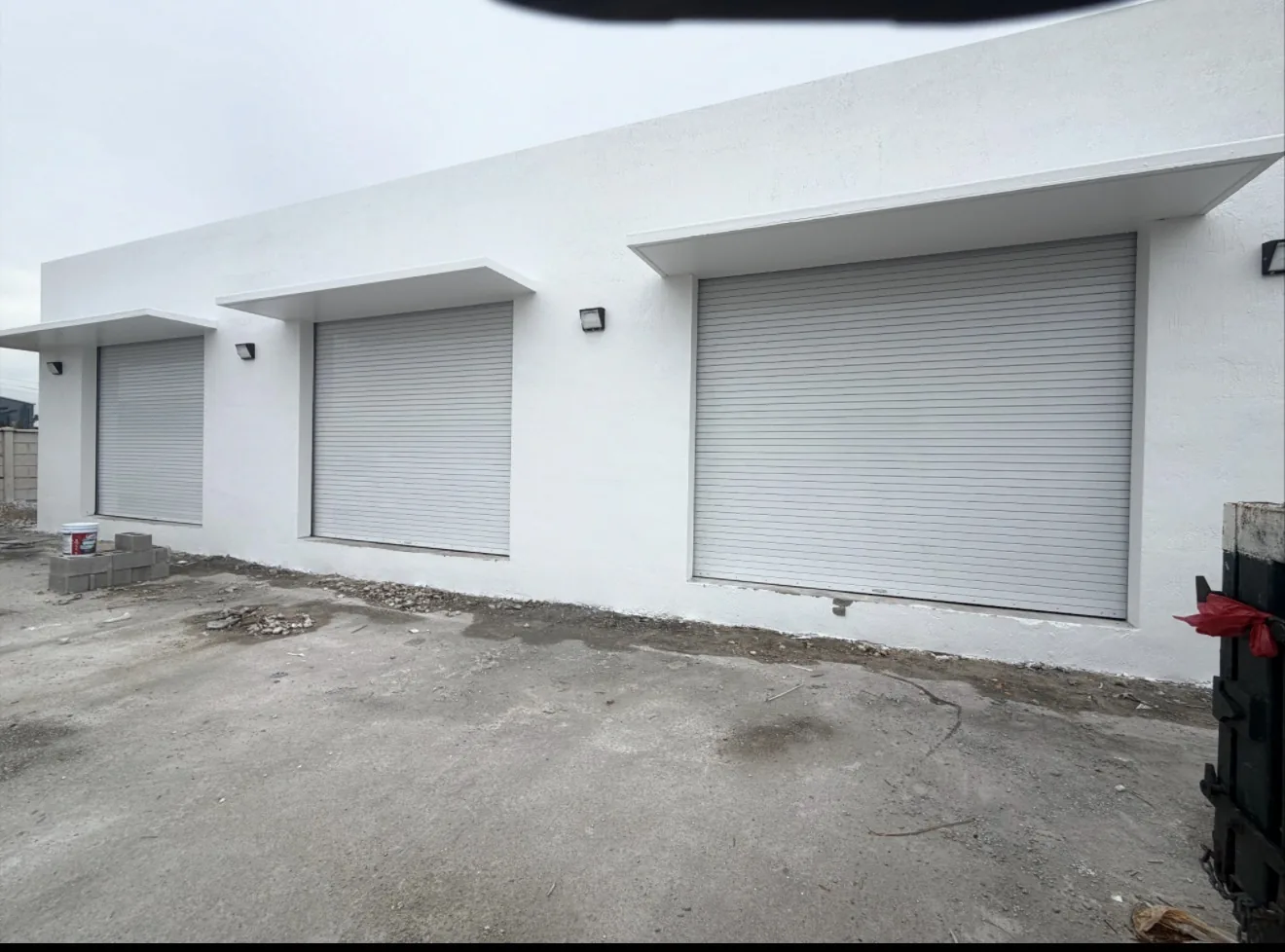 Commercial roll-up door project 5