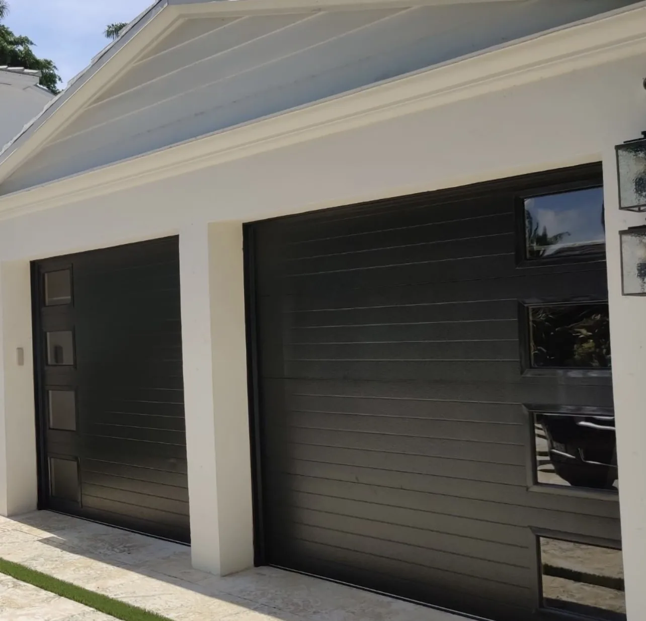 Residential garage door project 10