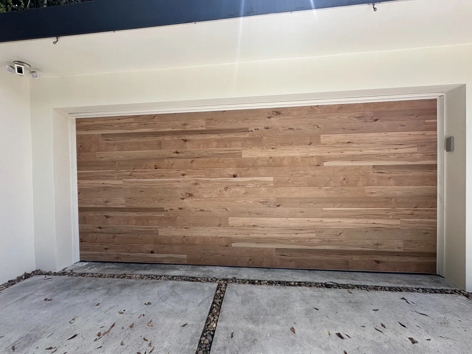 Residential garage door project 3
