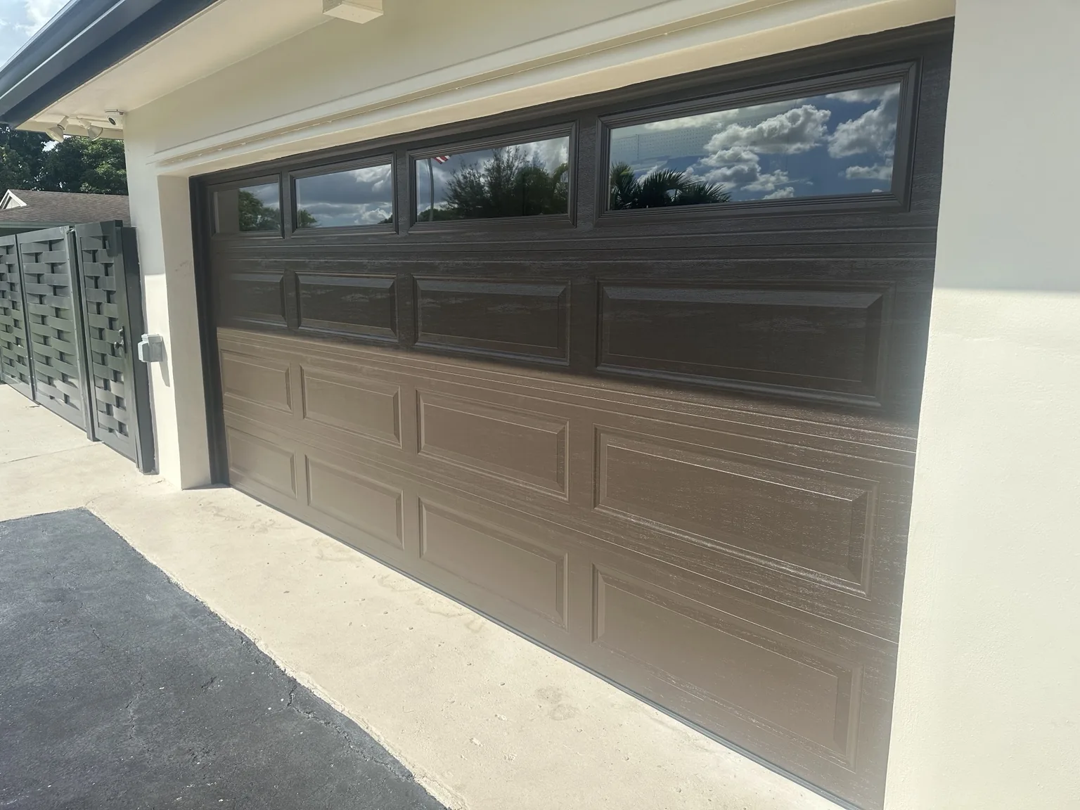 Residential garage door project 14