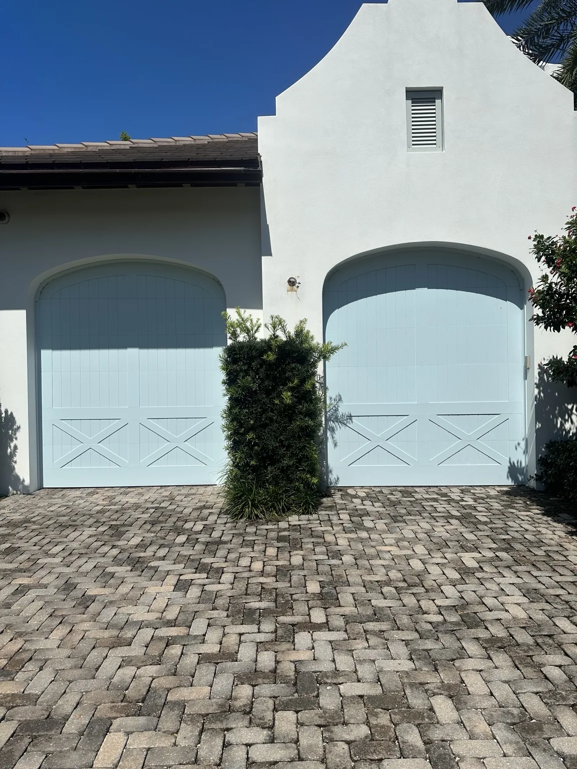 Residential garage door project 13