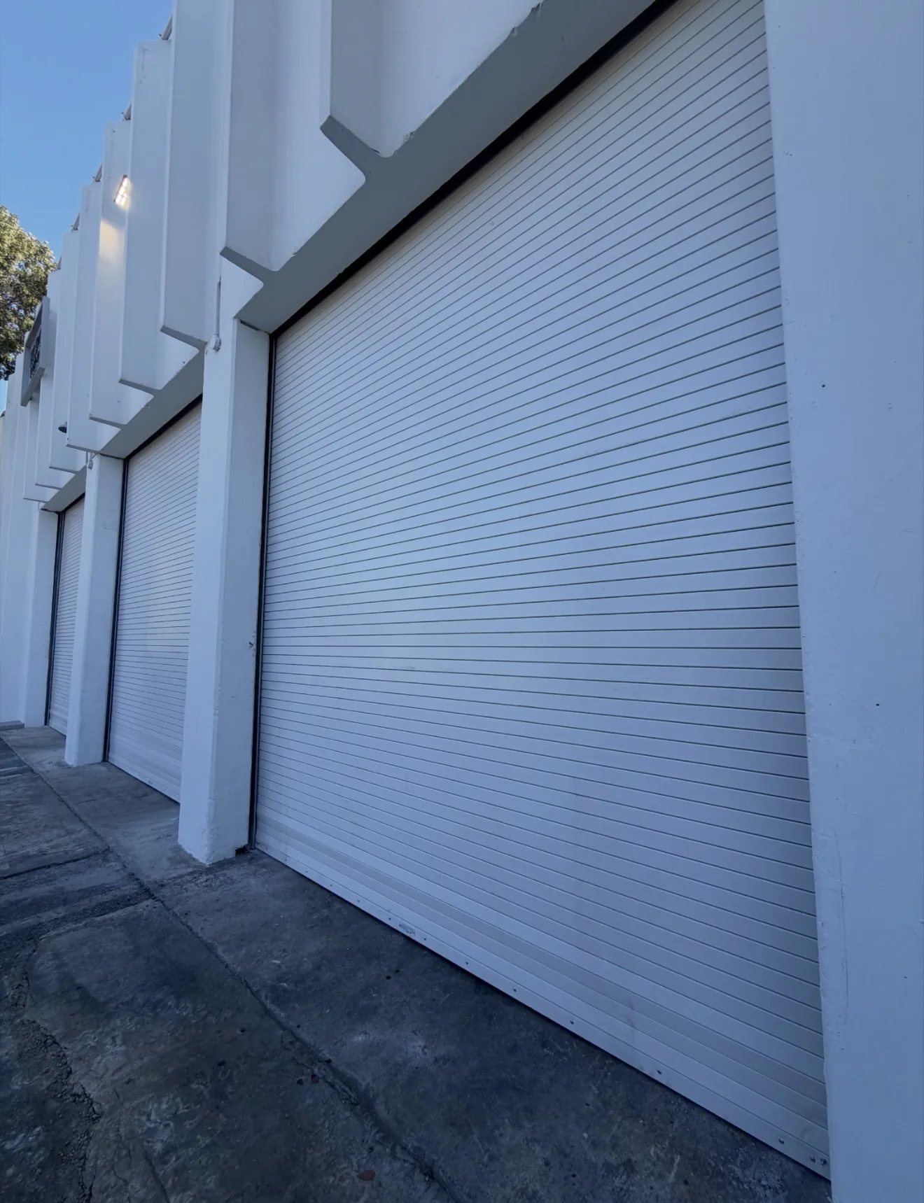Commercial roll-up door project 7